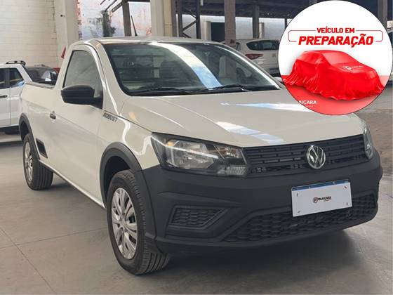 VOLKSWAGEN SAVEIRO 1.6 MSI ROBUST CS 8V FLEX 2P MANUAL VOLKSWAGEN SAVEIRO 1.6 MSI ROBUST CS 8V FLEX 2P MANUAL